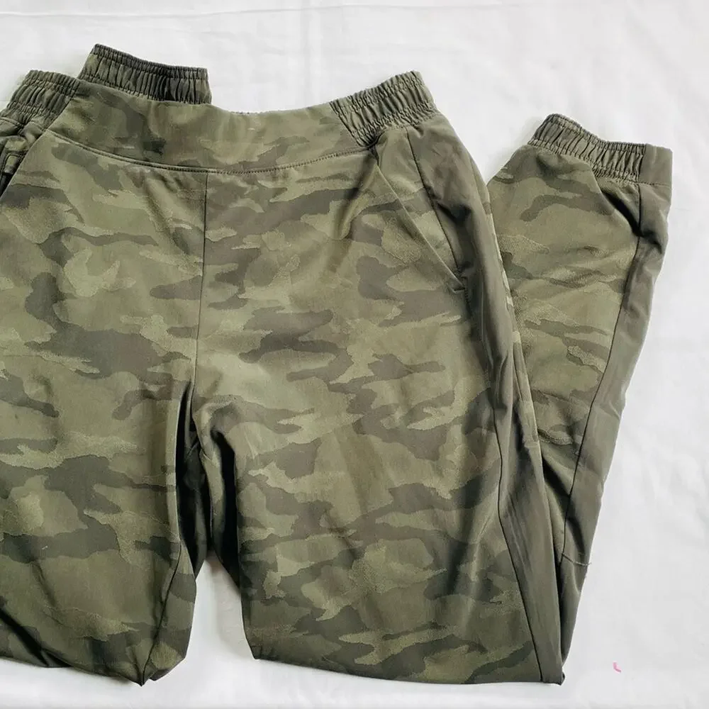 Athleta Brooklyn Textured Lined Joggers